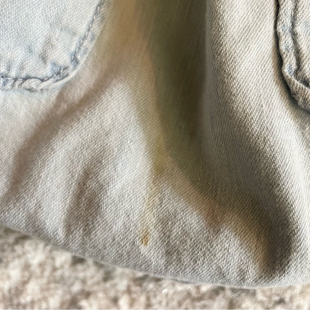 GAP Baby Ruffle Denim Outfit Set - Picture 11 of 12